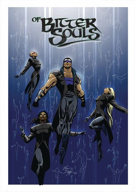 Cover Art for OF BITTER SOULS SC