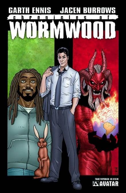 Cover Art for CHRONICLES OF WORMWOOD TP