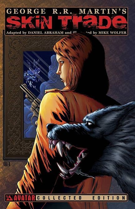 Cover Art for GEORGE RR MARTIN SKIN TRADE TP