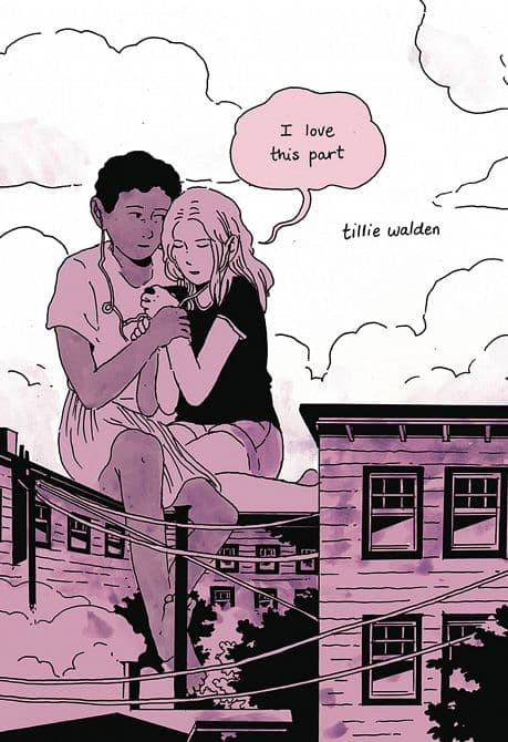 Cover Art for I LOVE THIS PART HC GN