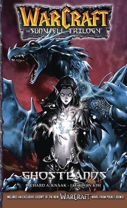 WARCRAFT SUNWELL TRILOGY TP VOL 03 GHOSTLANDS