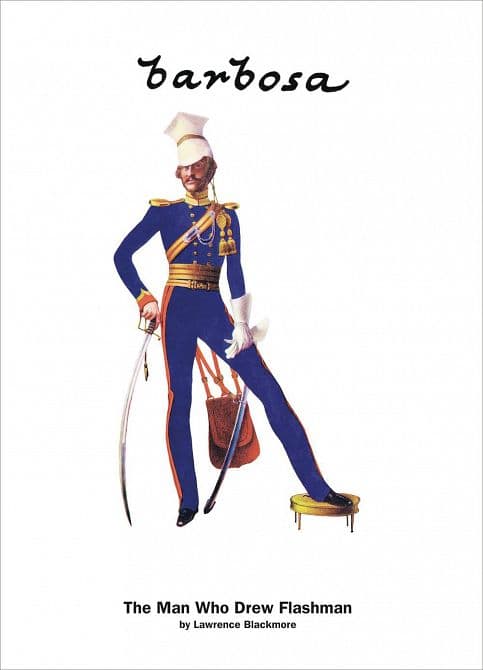 MAN WHO DREW FLASHMAN HC