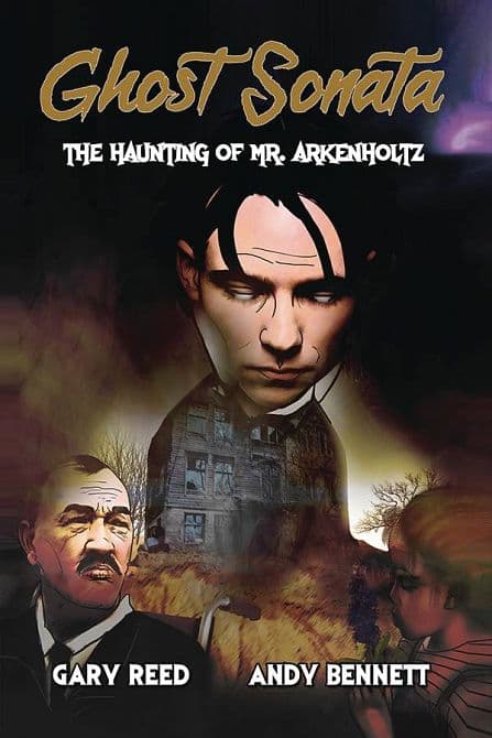GHOST SONATA HAUTNING OF MR ARKENHOLTZ TP