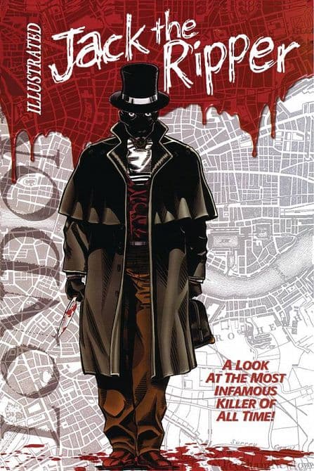 Cover Art for JACK THE RIPPER ILLUSTRATED TP