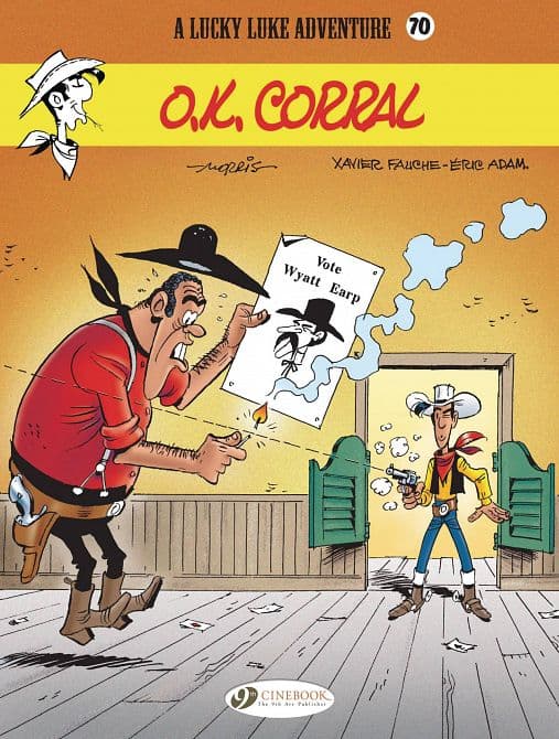 Cover Art for LUCKY LUKE TP VOL 70 OK CORRAL