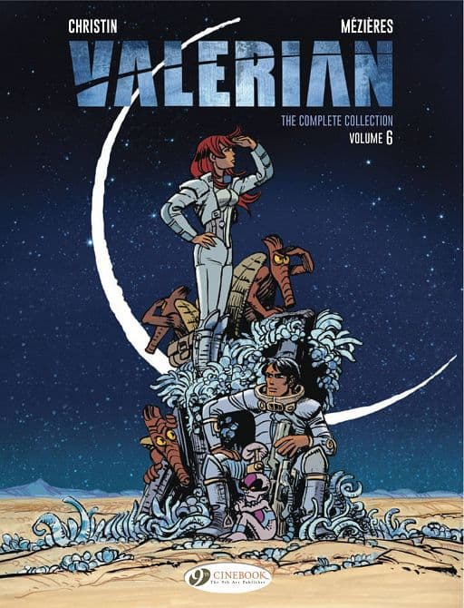 Cover Art for VALERIAN COMPLETE COLLECTION HC VOL 06