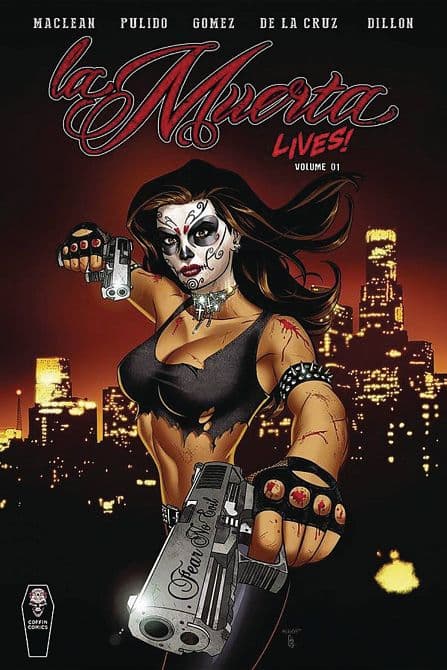 Cover Art for LA MUERTA LIVES TP VOL 01