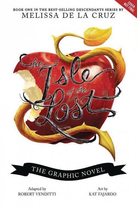 ISLE OF THE LOST DESCENDANTS PREQUEL GN