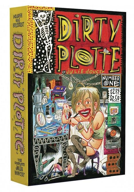 DIRTY PLOTTE GN BOX SET COMPLETE JULIE DOUCET