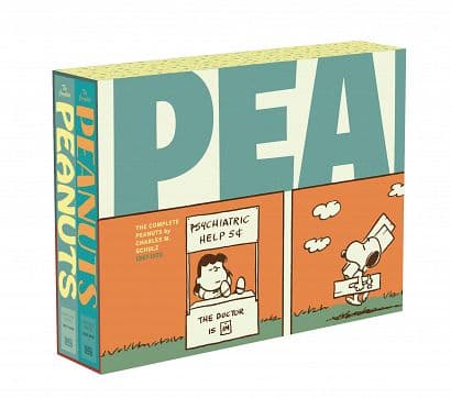 COMPLETE PEANUTS TP BOX SET 1967-1970