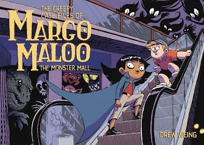 CREEPY CASE FILES MARGO MALOO HC GN VOL 02 MONSTER MALL