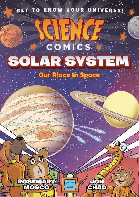 Cover Art for SCIENCE COMICS SOLAR SYSTEM HC GN
