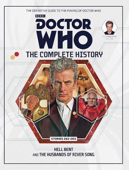 Cover Art for DOCTOR WHO COMP HIST HC VOL 80 12TH DOCTOR STORIES 262-263