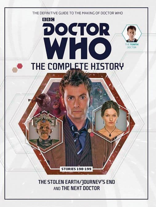 Cover Art for DOCTOR WHO COMP HIST HC VOL 81 10TH DOCTOR STORIES 198-199