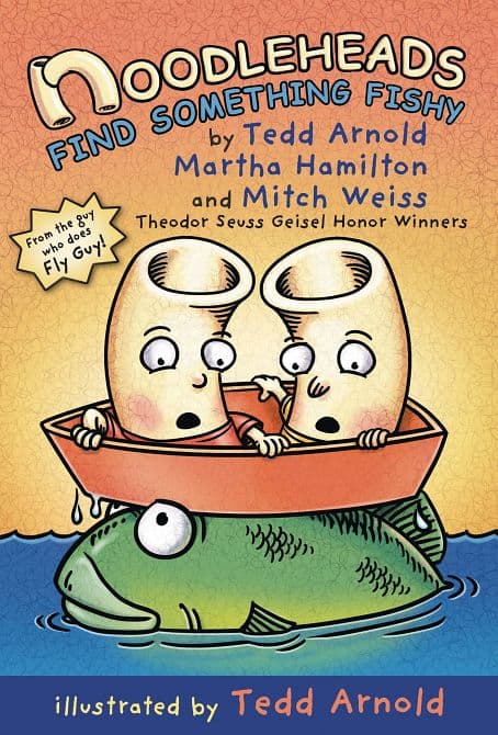 NOODLEHEADS FIND SOMETHING FISHY YA GN