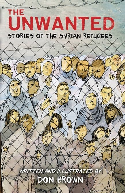 UNWANTED STORIES OF SYRIAN REFUGEES HC GN