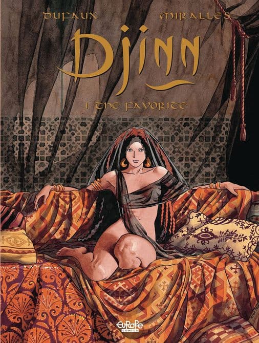 DJINN GN VOL 01