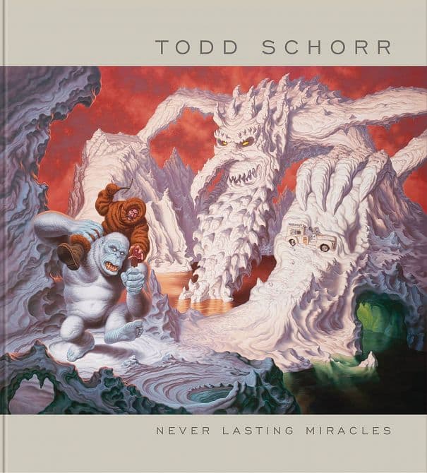 Cover Art for NEVERLASTING MIRACLES ART OF TODD SCHORR HC