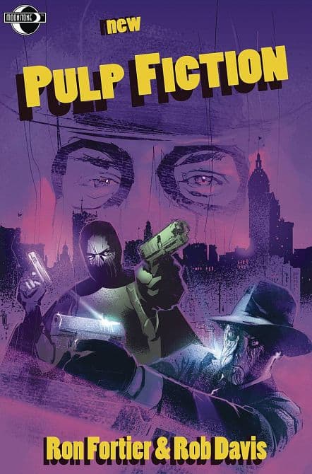 Cover Art for PULP FICTION SC