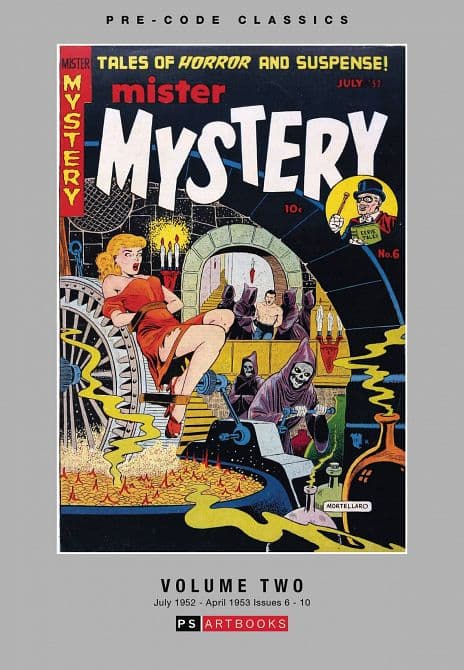 Cover Art for PRE CODE CLASSICS MISTER MYSTERY HC VOL 02