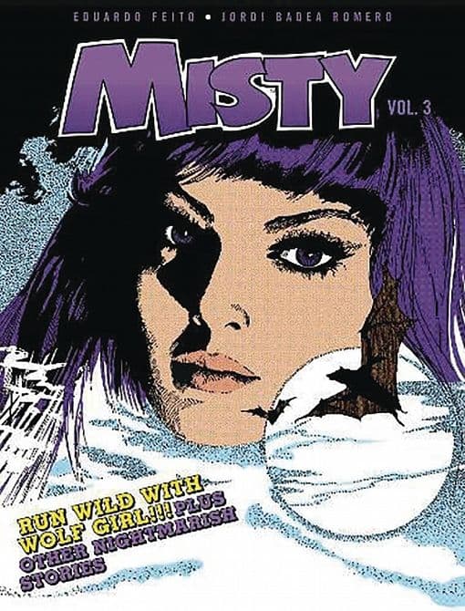 Cover Art for MISTY TP VOL 03