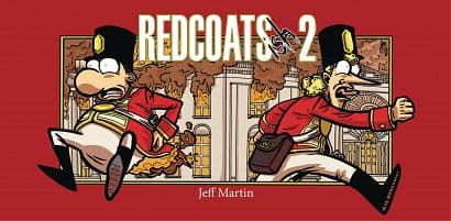Cover Art for REDCOATS-ISH 2 SC