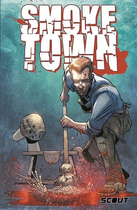 Cover Art for SMOKETOWN TP