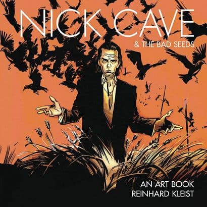 Cover Art for NICK CAVE & THE BAD SEEDS HC