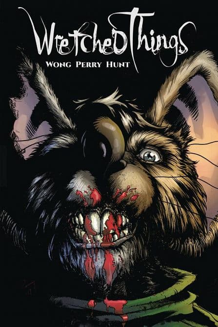 Cover Art for WRETCHED THINGS GN