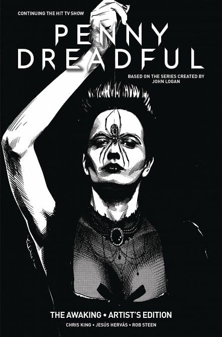 Cover Art for PENNY DREADFUL HC VOL 1 THE AWAKENING ARTIST ED
