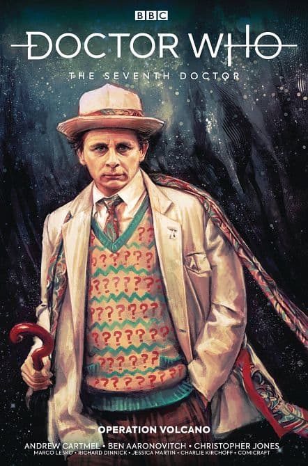 Cover Art for DOCTOR WHO 7TH TP OPERATION VOLCANO