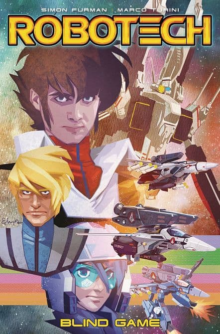 Cover Art for ROBOTECH TP VOL 03 BLIND GAME
