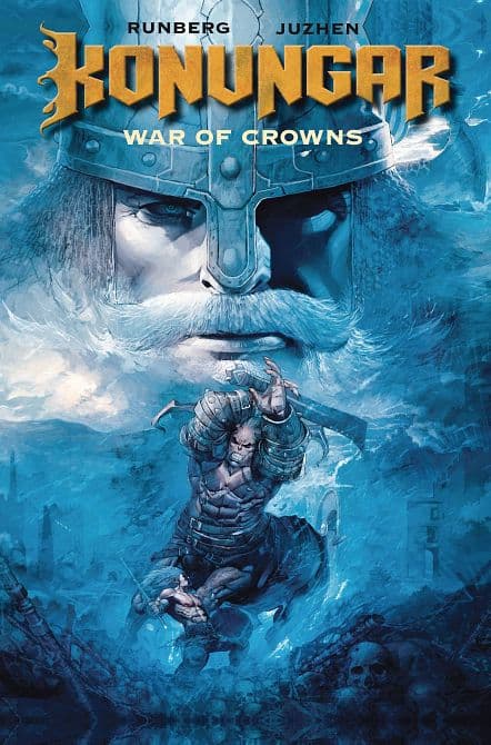 Cover Art for KONUNGAR TP WAR OF THE CROWNS