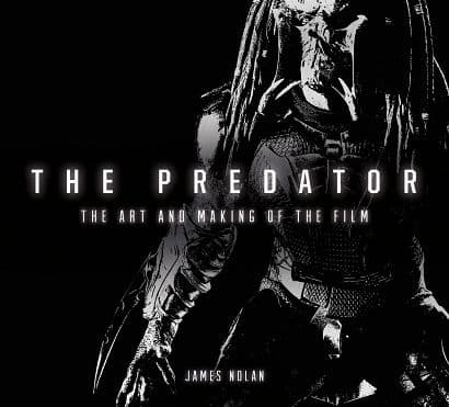 PREDATOR ART & MAKING OF FILM HC
