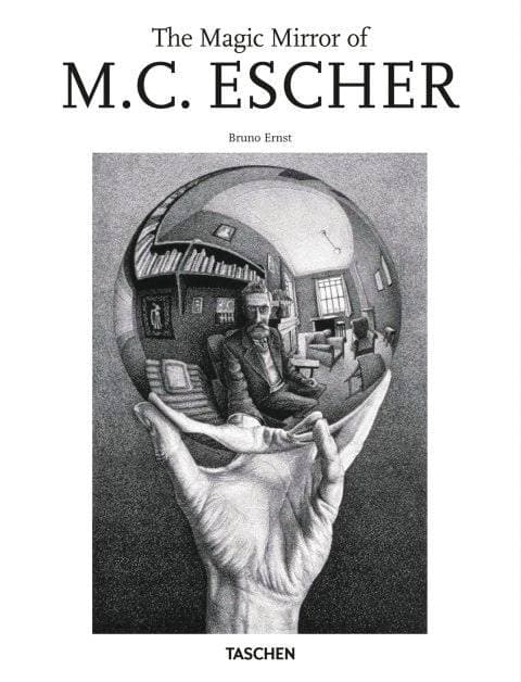 Cover Art for MAGIC MIRROR OF MC ESCHER HC