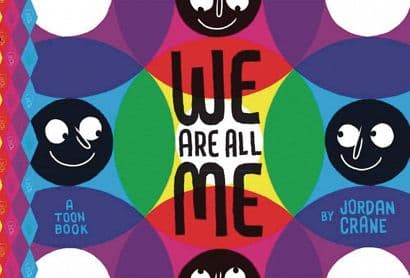 Cover Art for WE ARE ALL ME HC GN