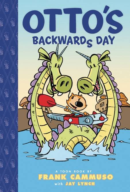 Cover Art for OTTOS BACKWARDS DAY GN