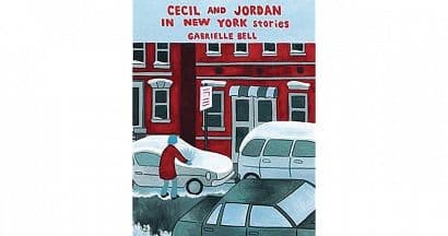 Cover Art for CECIL AND JORDAN IN NEW YORK GN