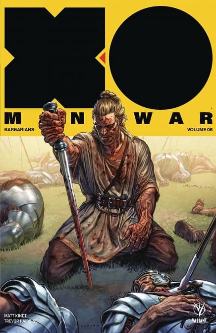 X-O MANOWAR ( 2017 ) TP VOL 05 BARBARIANS
