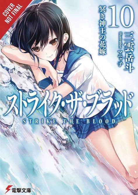 Cover Art for STRIKE THE BLOOD LIGHT NOVEL SC VOL 10