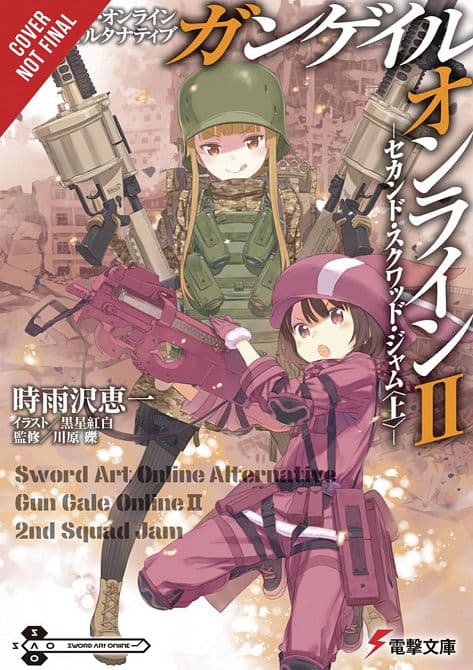 Cover Art for SWORD ART ONLINE ALT GUN GALE LIGHT NOVEL SC VOL 02