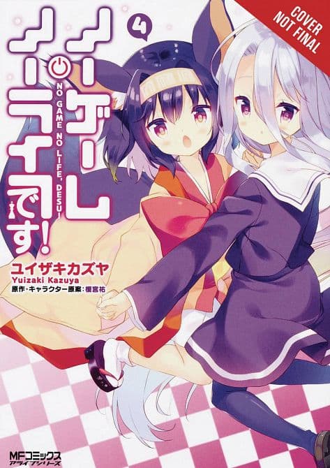 Cover Art for NO GAME NO LIFE PLEASE GN VOL 04