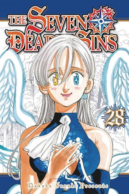 Cover Art for SEVEN DEADLY SINS GN VOL 28