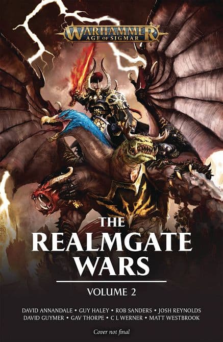 Cover Art for WARHAMMER REALMGATE WARS PROSE NOVEL SC VOL 02