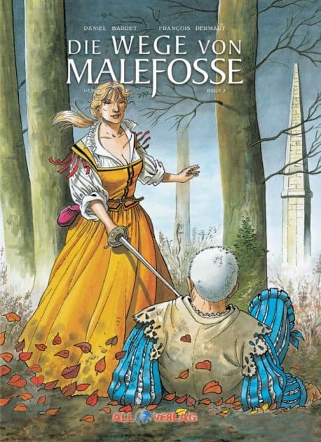 Cover Art for Die WEGE von Malefosse GESAMTAUSGABE