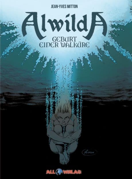 Cover Art for ALWILDA