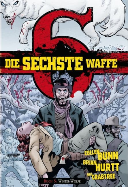 Cover Art for DIE SECHSTE WAFFE ( SIXTH GUN )
