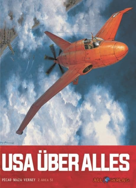 USA ÜBER ALLES