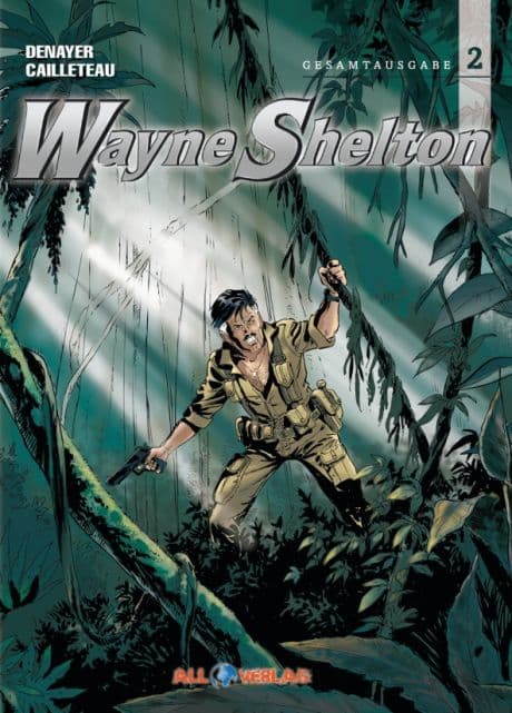 Cover Art for WAYNE SHELTON GESAMTAUSGABE