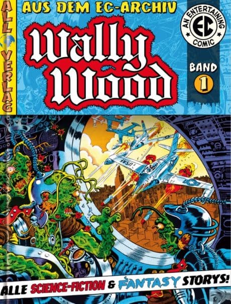 Cover Art for EC ARCHIV WALLY WOOD